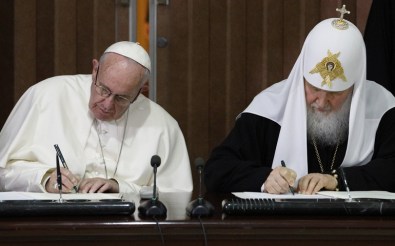 pope and patriarch